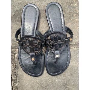 Tory Burch Leather Sandals
